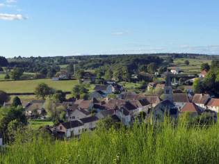 Le bourg de Marizy