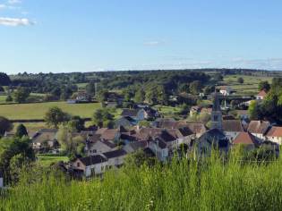 Le bourg de Marizy