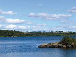 Le lac du Rousset