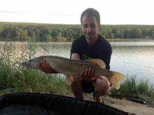 Brochet de 3,5 kg pour 80 cm