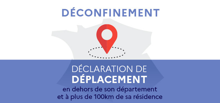 Déconfinement - Attestation de déplacement