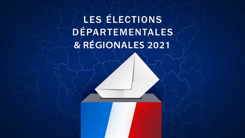 Illustration vote, élections départementales et régionales 2021