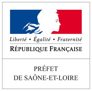 Logo du Préfet de Saône-et-Loire