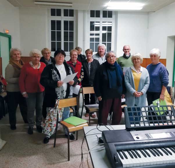 Photographie de l'atelier danse, de l'école de musique de Le Rousset-Marizy