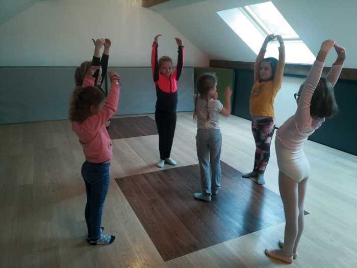 Photographie de l'atelier danse, de l'école de musique de Le Rousset-Marizy