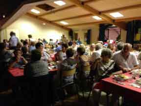 Photographie, Soirée Pavé charolais 2016 du Foyer Rural