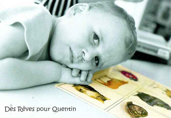 Icone de l'association des Rêves pour Quentin