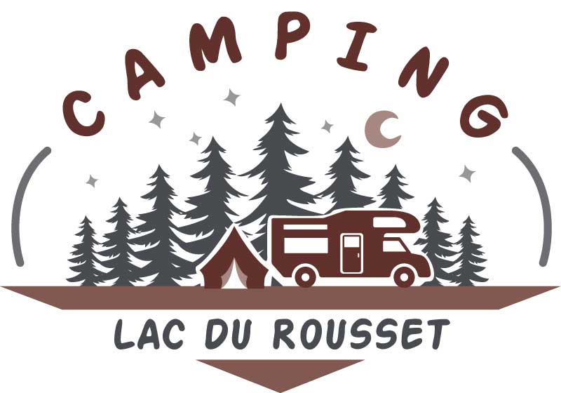 Logo du camping du lac du Rousset