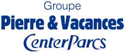 Logo Groupe Pierre et Vacances - Center Parcs