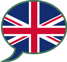 Logo de conversation anglaise