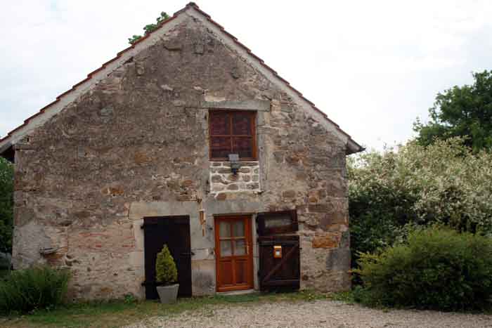 Chambre d'hôtes La Petite Maison à Le Rousset-Marizy