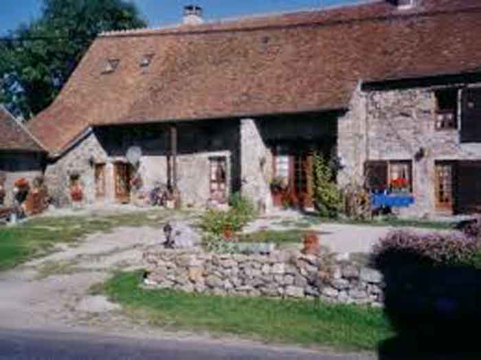 Chambre d'hôtes Maison de la Campagne à Le Rousset-Marizy