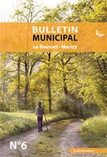 Bulletin Municipale Le Rousset-Marizy n°6