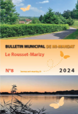 Bulletin Municipale Le Rousset-Marizy n°8