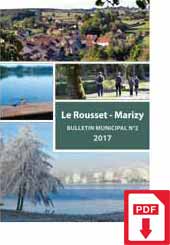 Bulletin Municipale Le Rousset-Marizy 2017