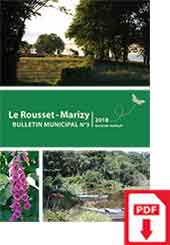 Bulletin Municipale Le Rousset-Marizy 2018