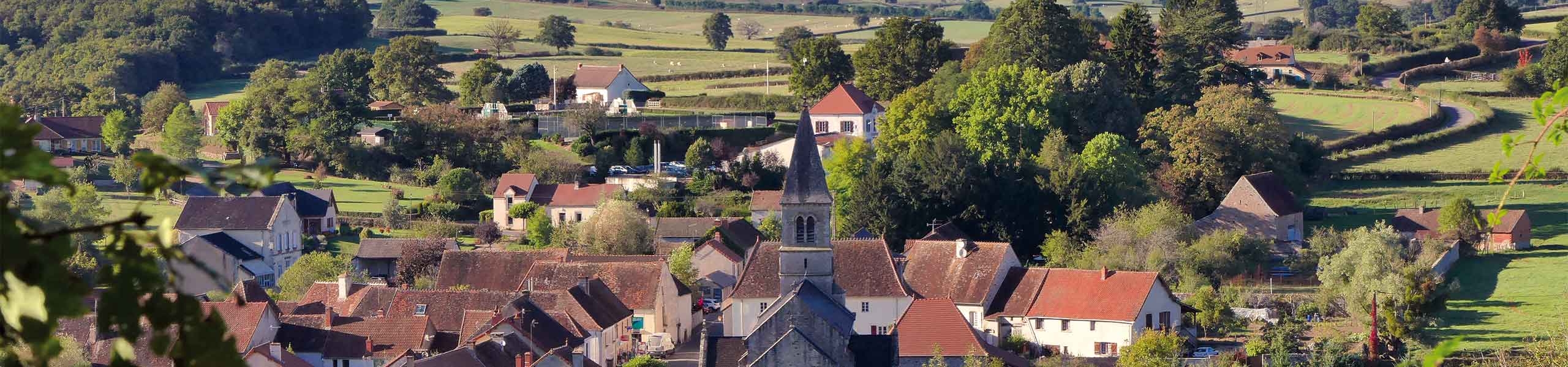 Bourg de Marizy - Le Rousset-Marizy