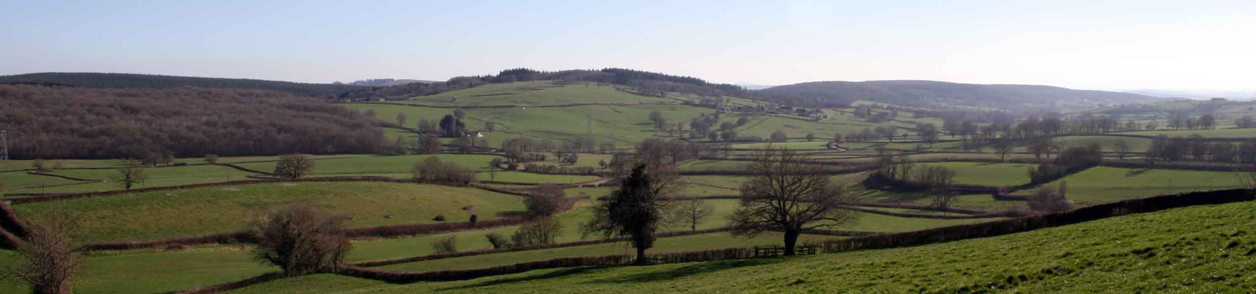 Vue de Marizy - Le Rousset-Marizy