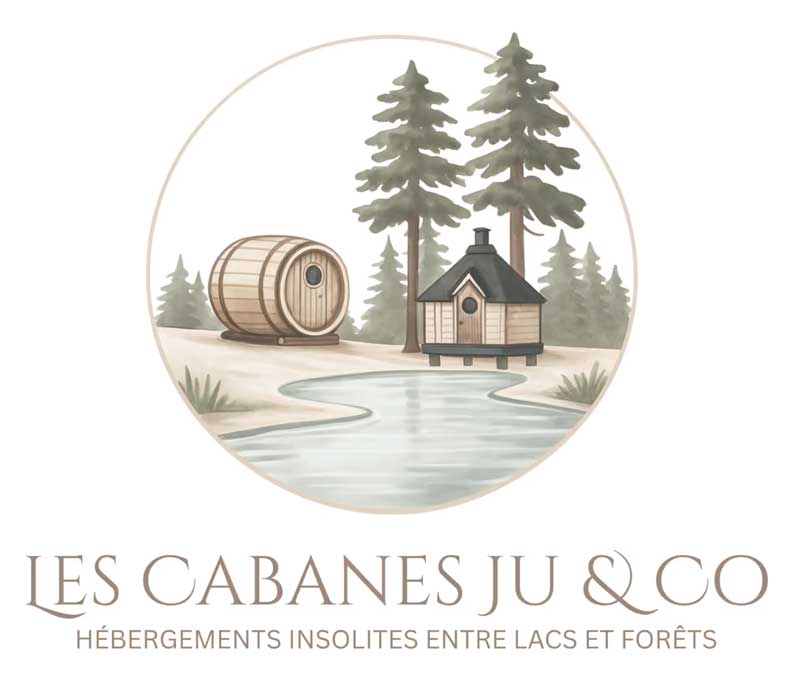 Logo Les cabanes Ju & Co